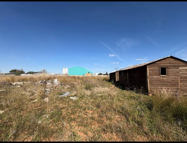 2,278M² VACANT LAND FOR SALE IN SASOLBURG INDUSTRIAL ZONE 2